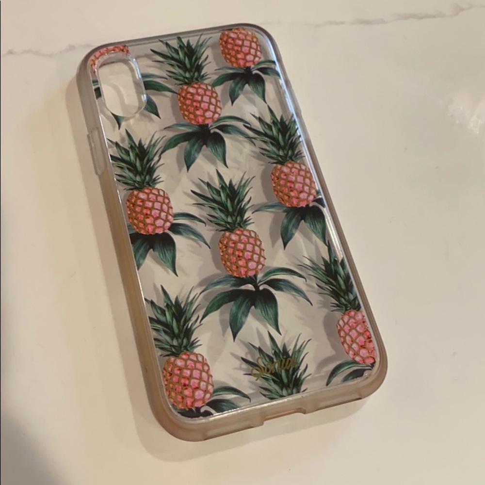 Sonix iPhone X pineapple case